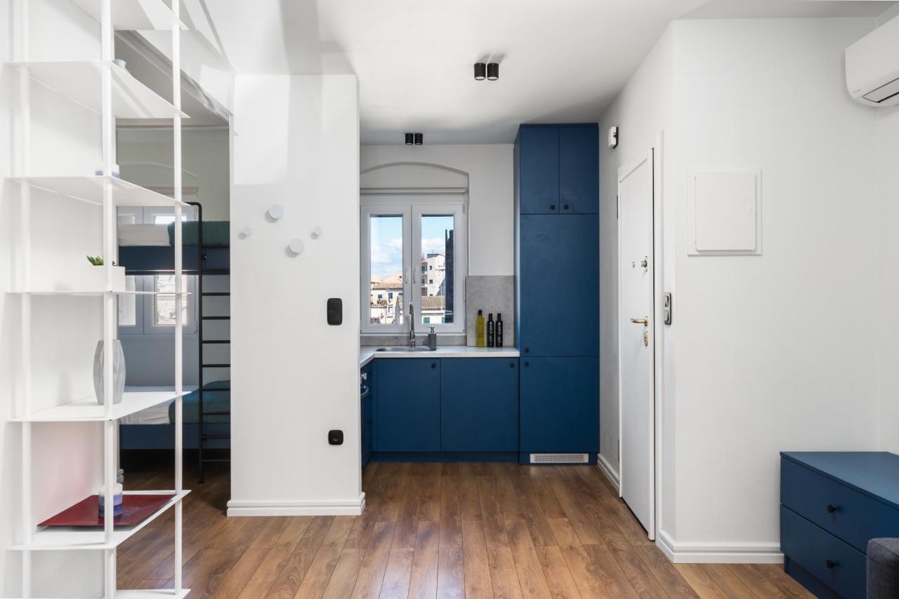 Corfu Lux City Apartman Kültér fotó