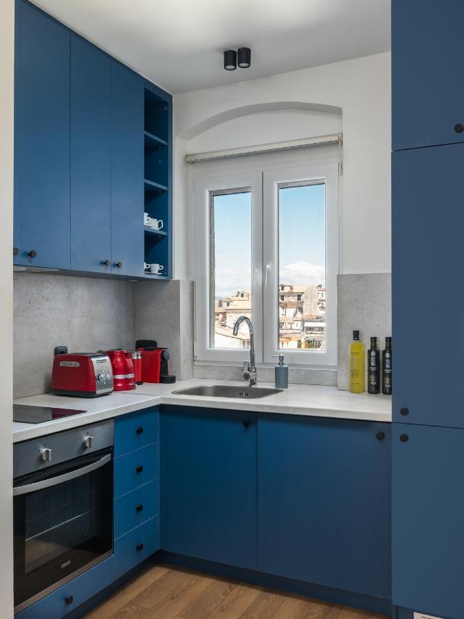 Corfu Lux City Apartman Kültér fotó