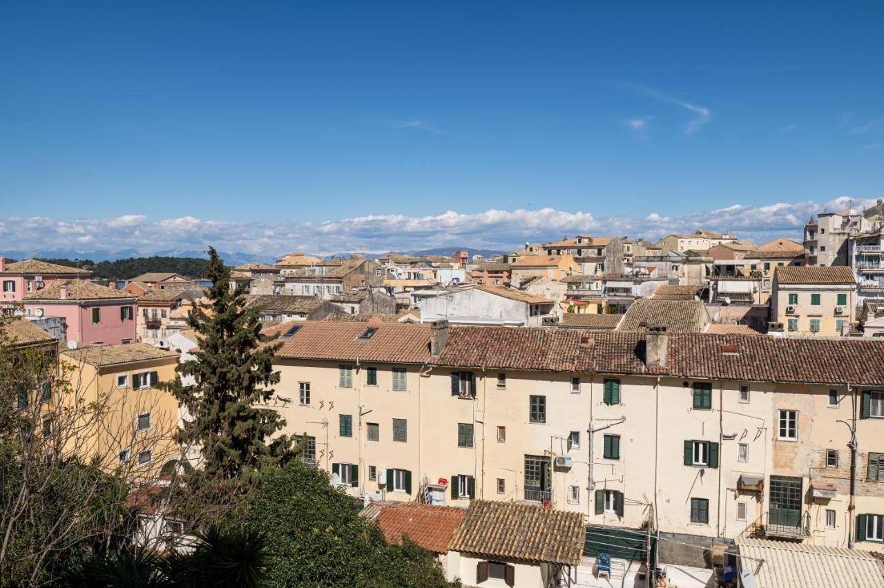 Corfu Lux City Apartman Kültér fotó