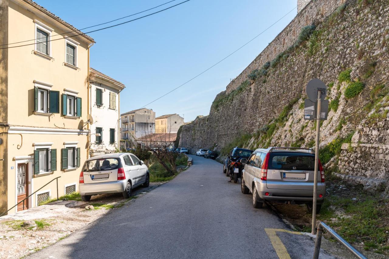 Corfu Lux City Apartman Kültér fotó