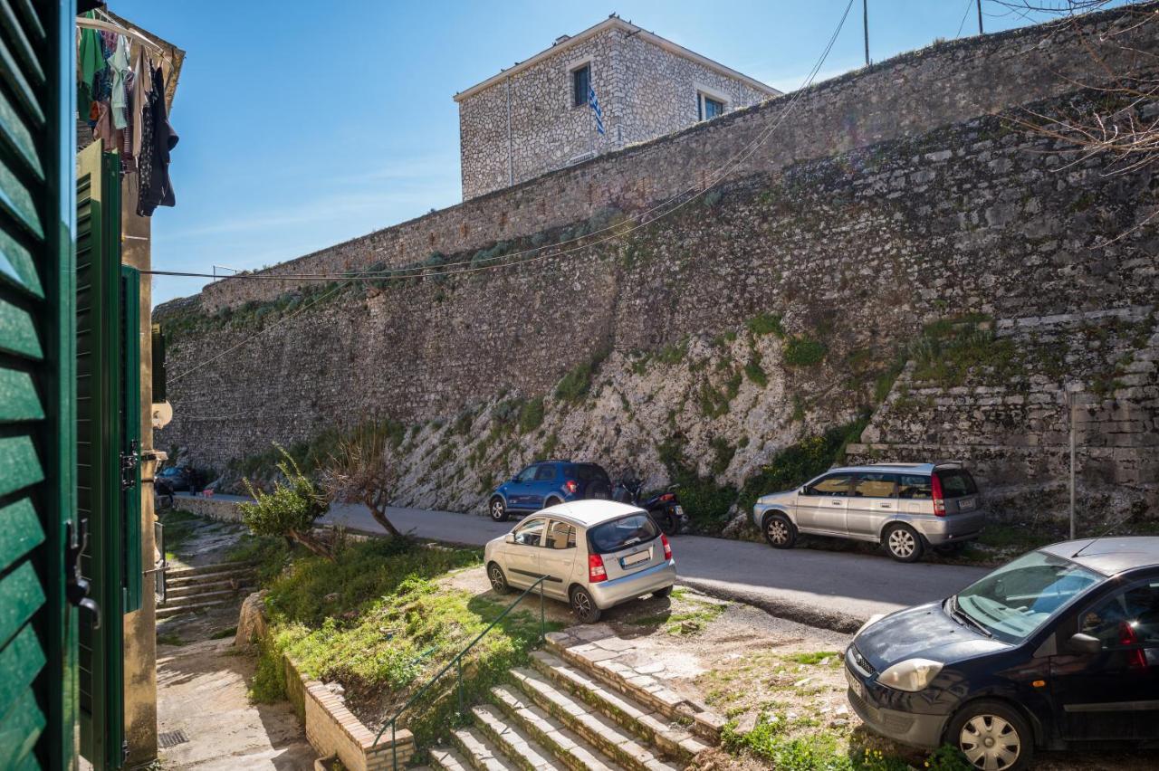 Corfu Lux City Apartman Kültér fotó